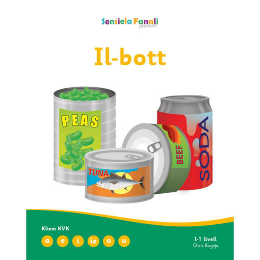 Picture of SENSIELA FANALI 1: IL-BOTT